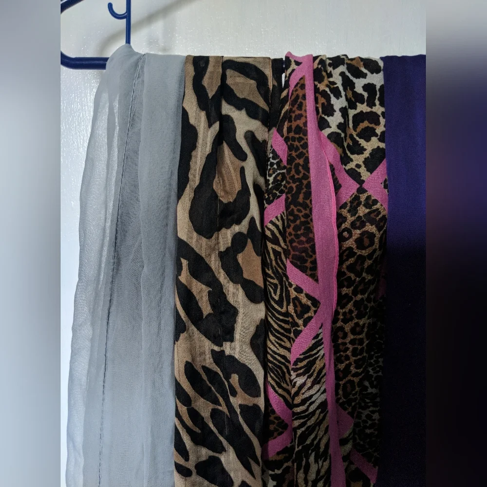 Women's Scarves Hair Accessories Businesscasual Office Gift